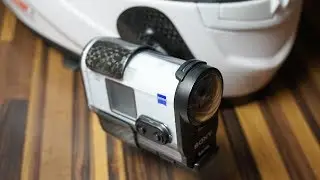 Custom Helmet Side Mount for Action Camera