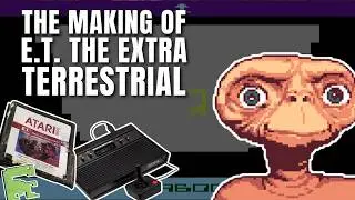 The True Story of E.T. for Atari 2600: A Catastrophic Flop | Video Game History