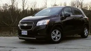 2013 Chevrolet Trax: 4 Guys In A Car review