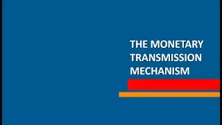 Monetary Transmission Mechanism