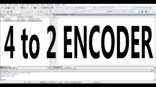 Verilog Code For Encoder