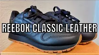 QUICK LOOK: REEBOK CLASSIC LEATHER 