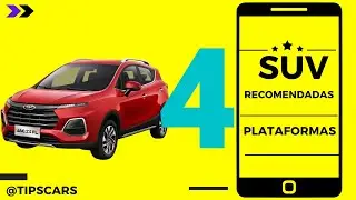 ✅ SUV RECOMENDADOS🤯 para Trabajar en PLATAFORMAS ((UBER- IN DRIVER))⛽💰💰