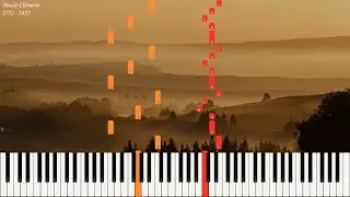 Muzio Clementi - Sonatina 5 in G Major Op 36 | Piano Synthesia | Library of Music