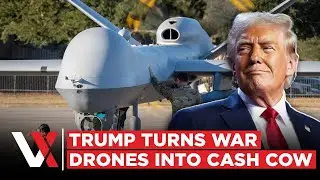 Diplomacy Or Disaster? Trump Recasts 1987 Missile Treaty To Sell Heavy Attack Drones Abroad | VERTEX