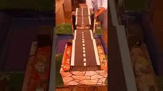 || Sliding Bridge Model || Final year project || #polytechnic #civilengineering  #finalyearprojects