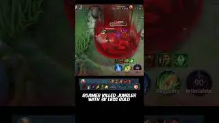 I WILL BE YOUR SUPPORT BUT................ Li Xin Roamer Build Grandmaster | Honor of Kings Gameplay