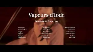 Apolline Jesupret - Dans l'air du soir : Vapeurs d'iode
