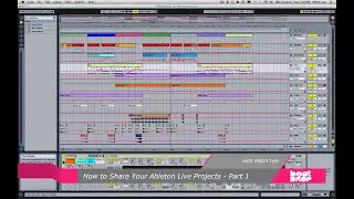 How To Share Ableton Live Projects - Part 1