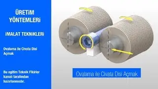 Ovalama İle Cıvata Dişi A&ccedil;mak