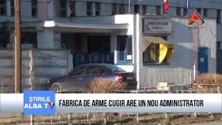 FABRICA DE ARME CUGIR ARE UN NOU ADMINISTRATOR