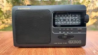 Panasonic RF 3500 (GX500) Radio Review 