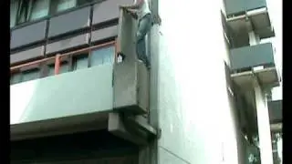 balcony drop