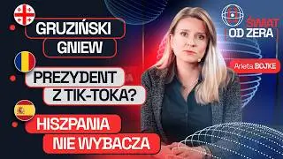 ZAMIESZKI W GRUZJI, RUMUNIA Z PREZYDENTEM-FASZYSTĄ? ESTONIA SZYKUJE SIĘ NA WOJNĘ | ŚWIAT OD ZERA #34