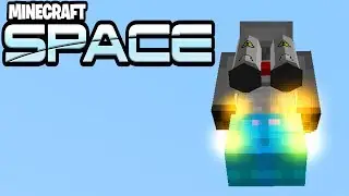 Ich kann fliegen! Integriertes Jetpack! - Minecraft SPACE #10