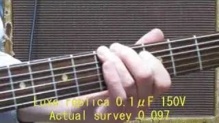 Tone Capacitor Exchange For Guitar Part1.wmv