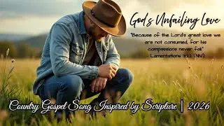 God’s Unfailing Love – Lamentations 3:22 | New Country Christian Song 2026