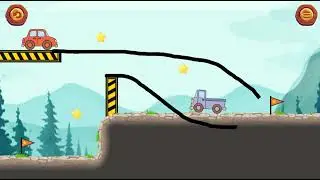 Draw The Bridge Game Level 13