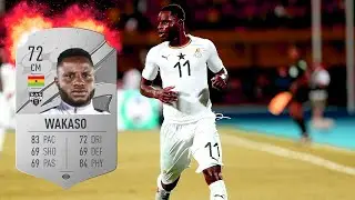 FIFA23: I USED THE SILVER CARD WITH THE HIGHEST INGAME STATS (WAKASO) IN DIV2! (PS5)