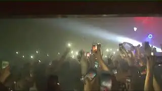 Ski Mask The Slump God STAGE DIVES in Santa Cruz