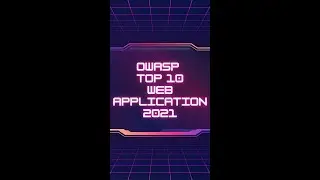 OWASP TOP 10 2021 | owasp top 10 in hindi | owasp top 10 vulnerabilities | #shorts Cyber World Hindi