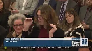 Corinna Cohn Testimony OH HB68