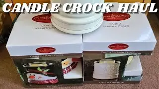Candle Crock Warmer Unboxing Haul | First Impressions Review | Do My Candles Fit?