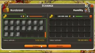 J'ÉCHANGE 150M DE KAMAS CONTRE ÇA !