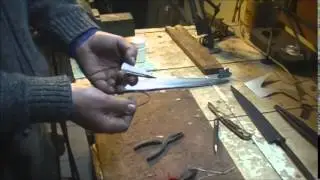 Video Puntera para cuchillo picazo. Primera parte por Roberto Polvara Platero