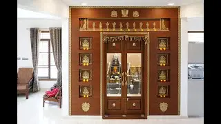 Top 5 Latest Trending Brass Pooja Room Door Designs | Mandir Elegance by Laiton Crafts