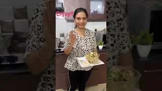 PROTEIN SPROUT SALAD with CHIPOTLE DRESSING #ZaikaWithBabitaKaushik #healthy #protein #salad