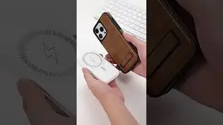 Magnetic Leather Case ist geeignet f&uuml;r High-End Leder magnetische Telefonh&uuml;llen mit  Halterungen