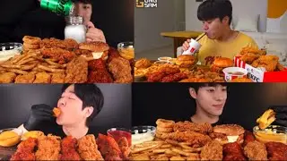 KOREAN CHICKEN ASMR🍗| Alehan ASMR