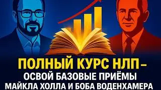 Полный курс НЛП Майкла Холла и Боба Боденхамера книга и аудиокнига саммари