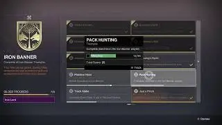 Iron Banner Titan