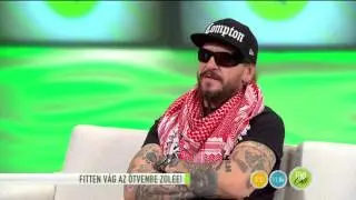 Ganxsta Zolee nem fél 50. szülinapjától - 2015.12.04. - tv2.hu/fem3cafe