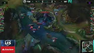 Team SoloMid vs Immortals (Xmithie pinoy pride) highlights LCS Spring 2020 Group Stage