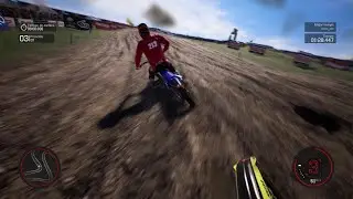 INSANE PODIUM BATTLE AT MATTERLEY BASIN MXGP21 PS5