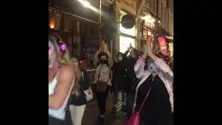 London&rsquo;s best Silent Disco Walking Tour! The Drag Queen Disco diva tour! Vicki Vivacious 18/09/20