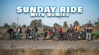 The BEST Sunday Ride EVER with My Homies | MOTOVLOG SUNDAY TRIP | #youtube #motovlog #rider