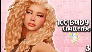 100 BABY CHALLENGE | SIMS 4 | (PART 3) GETTING THIS SHOW ON THE ROAD😎