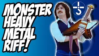 BLUE OYSTER CULT Heavy Metal Guitar Lesson