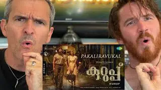 Pakaliravukal - Kurup | Dulquer Salmaan, Sobhita Dhulipala | REACTION!!