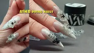 ASMR маникюр / 5D гель-лак кошачий глаз, как пользоваться?