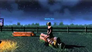Midnight Glade public space - Playstation Home