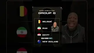 World Cup Group Stage Predictions! #soccer #football #worldcup #shorts