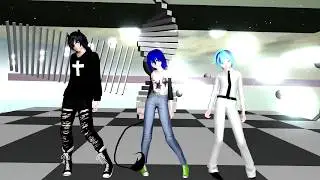 Виски и Кока кола-ла  {MMD}