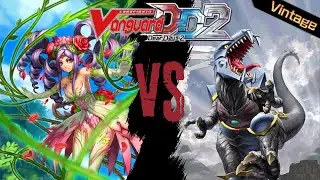 Vanguard dear days 2 : Trailing Rose VS Deathrex สาวสวนดอกไม้กับไดโนเสาร์