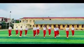 Modern talking/ nhảy shuffle dance bđ Nguyễn Hiền