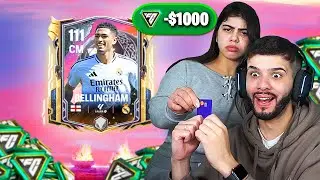 PEGUEI O CARTÃO DA MINHA NAMORADA E GASTEI TUDO NO FC MOBILE